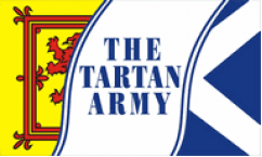 Tartan Army Flags